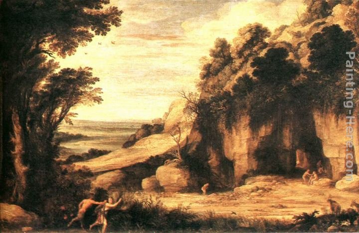 Paul Bril Pan and Syrinx